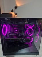NZXT H6 Flow(Zwart) watergekoelde game pc. (3070 Ti), Ophalen, Gebruikt, 1400GB, Nvidia Geforce RTX