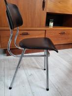 Brabantia stoel., ., Zwart, Vintage, Ophalen of Verzenden