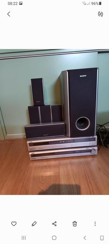Stereo Toren Sony STR-KS600P + RDR-GX210 beschikbaar voor biedingen