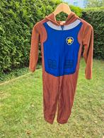 Paw Patrol Chase onesie. Maat 122-128., Kinderen en Baby's, Carnavalskleding en Verkleedspullen, Ophalen, Zo goed als nieuw, 122 t/m 128