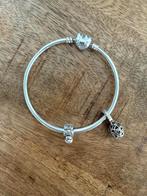 Pandora Armband, Ophalen of Verzenden, Zo goed als nieuw, Zilver, Zilver