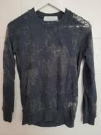 IRO Jeans distressed look truitje maat XS, Zwart, Ophalen of Verzenden, Iro, Lange mouw