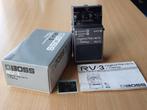 Te koop: Boss RV-3 Digital Reverb / Delay, Ophalen of Verzenden, Gebruikt, Reverb