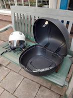 TE KOOP EEN KOFFER VOOR HELM  IN TE VOOR TOMOS BROMMER, Ophalen of Verzenden, Zo goed als nieuw, Overige typen, Tomos