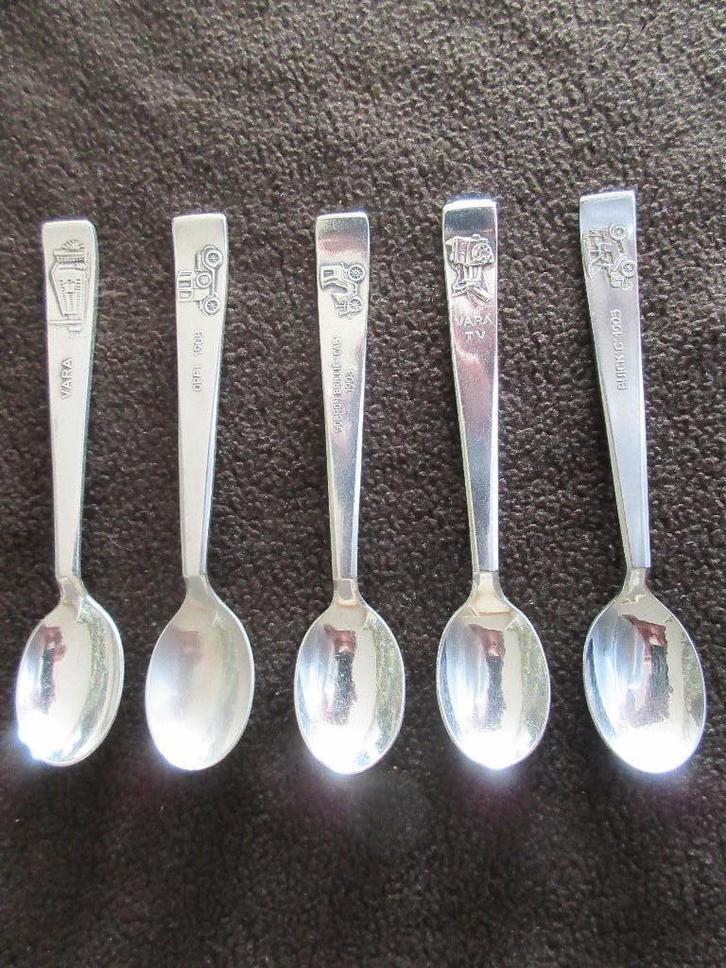 Sola en Sola 100 div. Theelepels, Huis en Inrichting, Keuken | Bestek, Gebruikt, Zilver, Ophalen of Verzenden