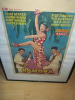 poster    film    RAMONA   met  the bleu daimonds, Verzamelen, Film en Tv, Gebruikt, Ophalen of Verzenden, Film, Poster