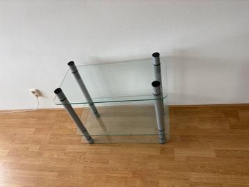 Glazen Tv meubel beschikbaar voor biedingen