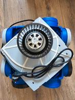 Buva Qstream 2.0 gereviseerd zonder rf bediening, Ophalen of Verzenden, Zo goed als nieuw, Ventilator en Afzuiger