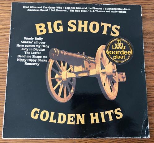 LP Big Shots Golden hits, Cd's en Dvd's, Vinyl | Pop, Zo goed als nieuw, 1960 tot 1980, 12 inch, Ophalen of Verzenden