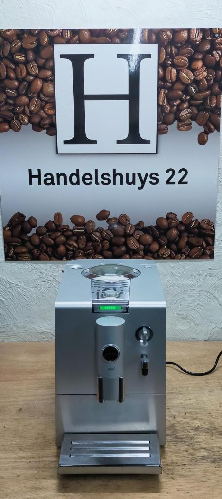 Jura Ena 5 Zilver/Zwart MET GARANTIE EN SERVICEBEURT, Witgoed en Apparatuur, Koffiezetapparaten, Gebruikt, Gemalen koffie, Koffiebonen