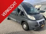 Fiat Ducato 33 2.0 MultiJet LH2 Gran Volume, Auto's, Voorwielaandrijving, Euro 5, Stof, 4 cilinders