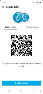 AH glazen zegels, Tickets en Kaartjes, Kortingen en Cadeaubonnen