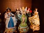 Disney prinsessen muziek doos set, Ophalen of Verzenden, Zo goed als nieuw, Beeldje of Figuurtje