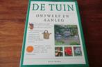 tuinboek - De tuin - ontwerp en aanleg - Peter McHoy, Boeken, Ophalen of Verzenden, Gelezen, Tuinontwerpen