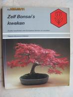 NIEUWSTAAT boek ZELF BONSAI's KWEKEN Hermann METZ 1e dr 1984, Boeken, Ophalen of Verzenden, Zo goed als nieuw, Hermann Metz, Overige soorten