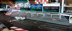 Betonblokken met hek 1:32 Carrera Scalextric Evolution, Kinderen en Baby's, Speelgoed | Racebanen, Onderdelen, Zelf te bouwen