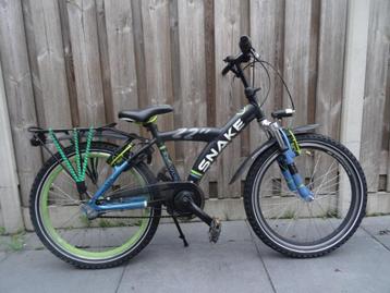 Batavus Snake 22 inch jongensfiets 3 versnellingen beschikbaar voor biedingen