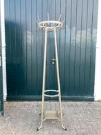 Stoere vintage metalen kapstok, Zo goed als nieuw, Minder dan 100 cm, Metaal, Ophalen