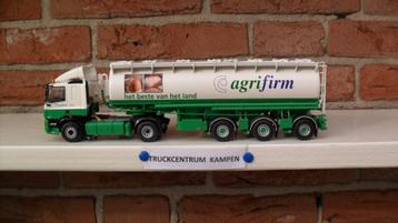 WSI  Daf  CF  Groen / Wit  van  Agrifirm. beschikbaar voor biedingen