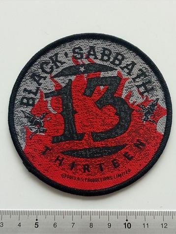 BLACK SABBATH leuke officiele patch 29 new 9.5 cm  beschikbaar voor biedingen