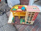 fisher price tankstation jaren 70,e, Kinderen en Baby's, Speelgoed | Fisher-Price, Ophalen of Verzenden, Gebruikt