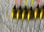 adv 114 / NIEUW serie 8 dobbers TUVERTINI 3,50 en 4,00 gr, Watersport en Boten, Hengelsport | Witvissen, Ophalen of Verzenden