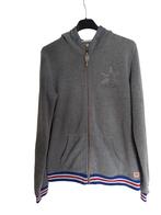 Stoer grijs SCOTCH SHRUNK hooded vest maat 14/164., Verzenden, Trui of Vest, Scotch Shrunk, Zo goed als nieuw