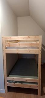 Ikea Mydal stapelbed, Ophalen, 90 cm, Eenpersoons, 160 tot 180 cm