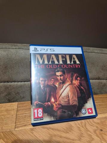 Mafia: The Old Country PS5 - Zo goed als nieuw! beschikbaar voor biedingen