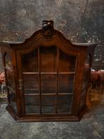Antiek kastje - 85x77x25 cm, Huis en Inrichting, Kasten | Vitrinekasten, Ophalen, Gebruikt, 50 tot 100 cm, Minder dan 100 cm