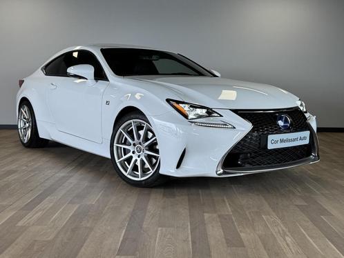 Lexus RC 300h F SPORT Line, Auto's, Lexus, Bedrijf, Te koop, RC, ABS, Achteruitrijcamera, Adaptive Cruise Control, Airbags, Airconditioning
