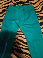 Turquoiseblauw broek, Kleding | Dames, Broeken en Pantalons, Ophalen of Verzenden, Gedragen, Lang