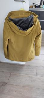 Kjelvik softshelljack, Geel, Ophalen of Verzenden, Zo goed als nieuw, Kjelvik