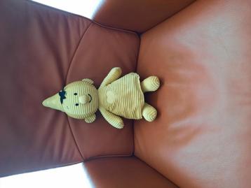 corduroy Bumba groot nieuw 40 cm pastelgeel beschikbaar voor biedingen
