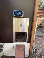 Vol automatische kippen hok deur - nieuw in doos - inc deur, Dieren en Toebehoren, Ophalen of Verzenden, Nieuw, Kippenhok of Kippenren