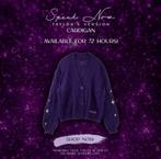 Taylor Swift Speak Now (Taylor’s version) Cardigan Size XSSM, Verzenden, Paars, Nieuw, Taylor Swift
