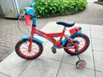 VROLIJKE, STOERE PEUTERFIETS, Zijwieltjes, Gebruikt, Minder dan 16 inch, Ophalen
