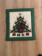Quilt kersboom kerst mooi afgewerkt, Ophalen of Verzenden, Zo goed als nieuw