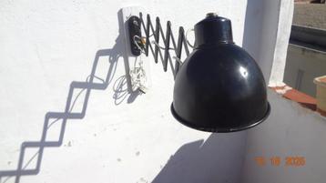 HALA harmonica wandlamp fifties sixties beschikbaar voor biedingen