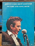 Gesigneerd o.a Johnny Cash, Luther Perkins, Concertboekje, Verzamelen, Muziek, Artiesten en Beroemdheden, Ophalen of Verzenden