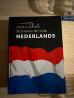 Van Dale Studiewoordenboek Nederlands, Ophalen of Verzenden, Zo goed als nieuw, Van Dale, Nederlands