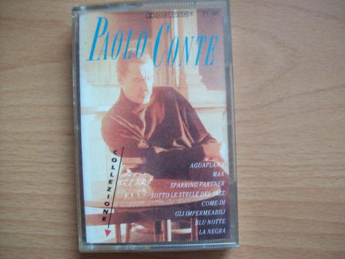 Paolo Conte - Collezione (Max!), Cd's en Dvd's, Cassettebandjes, Zo goed als nieuw, Origineel, Overige genres, 1 bandje, Ophalen of Verzenden