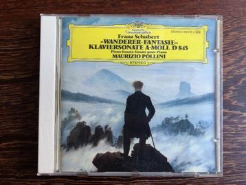 ( Schubert - Wanderer Fantasie, Klaviersonate / Pollini beschikbaar voor biedingen