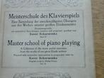 MEISTERSTÜCKE DES KLAVIERSPIELS 2 - VOOR PIANO, Gebruikt, Klassiek, Ophalen of Verzenden, Artiest of Componist