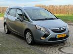 Opel Zafira Tourer 1.4 Design Edition 7Pers Navi ECC Airco P, Euro 5, Stof, Gebruikt, 4 cilinders