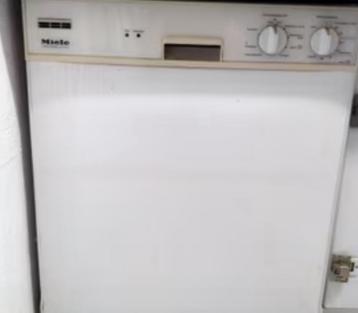 Miele G579SC vaatwasser beschikbaar voor biedingen