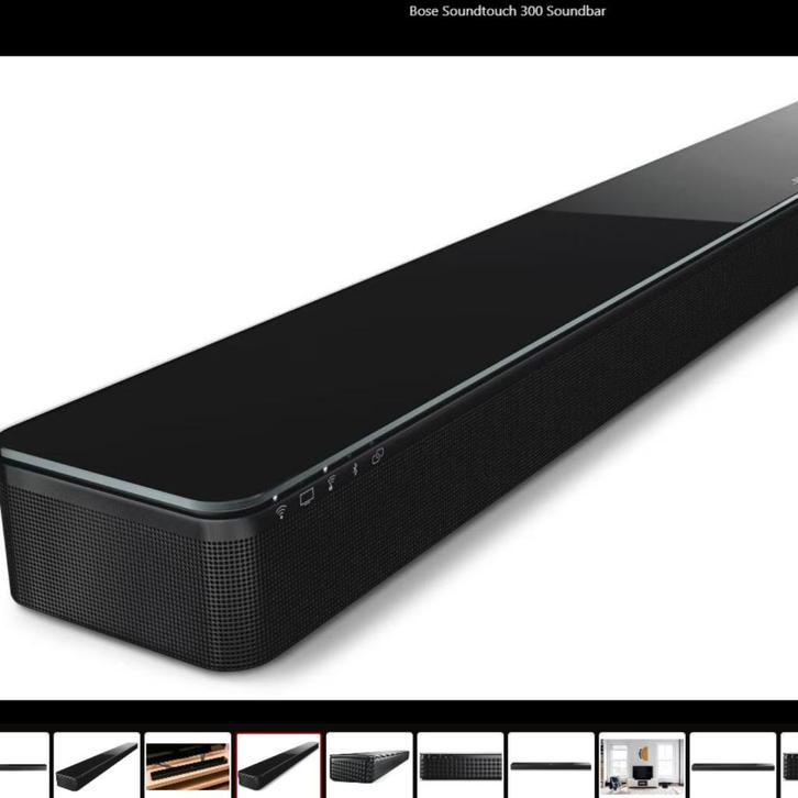 Bose Soundtouch 300 Soundbar in zeer nette staat, Audio, Tv en Foto, Luidsprekers, Zo goed als nieuw
