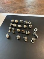 Pandora luxe bedels met goud, Pandora, Nieuw, Ophalen of Verzenden, 4 bedels of meer