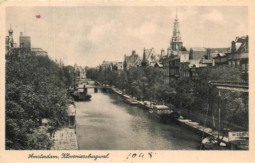 (304-223-055) Amsterdam Kloveniersburgwal, Verzamelen, Ansichtkaarten | Nederland, Noord-Holland, Verzenden
