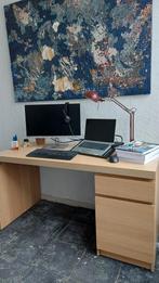 Office Table - IKEA, Huis en Inrichting, Bureaus, Ophalen of Verzenden, Zo goed als nieuw